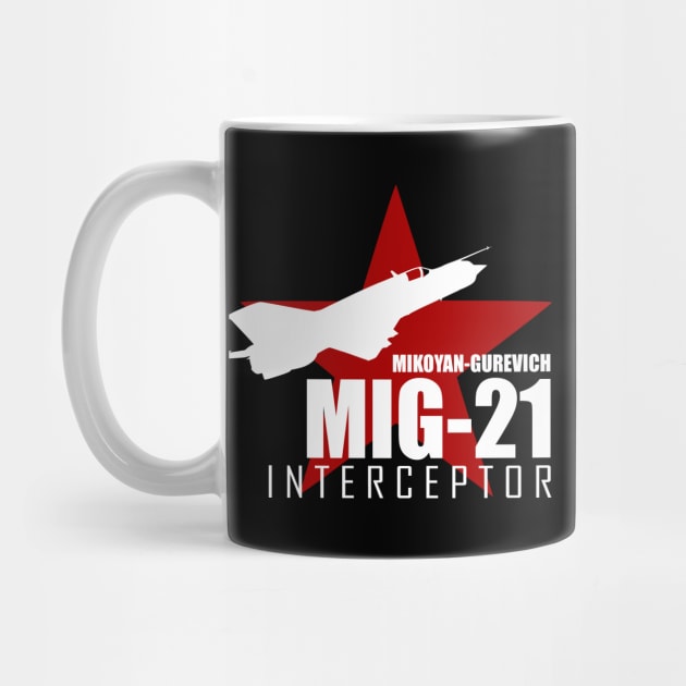 Mig-21 by TCP